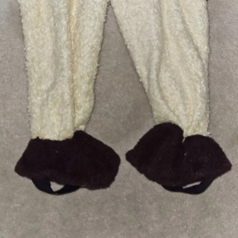 Miniwear Tan Brown Puppy Dog 1pc Hooded Halloween Costume Baby 18 Months